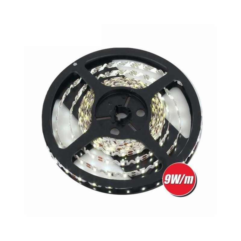 LED pásek 60 LED/m 9W/m denní bílá IP20 ohybatelný pásek