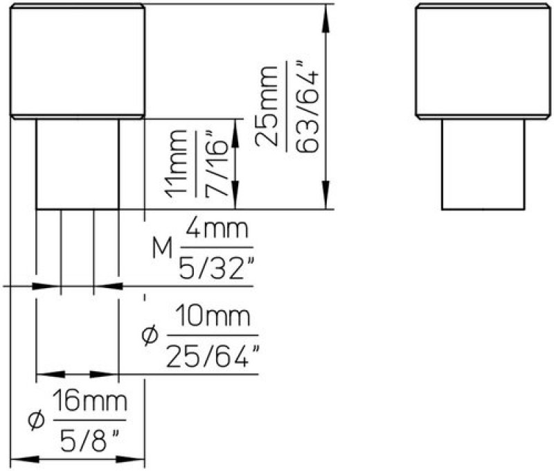 úchytka 2464-24 ZN83 KNOBKA starozlatá